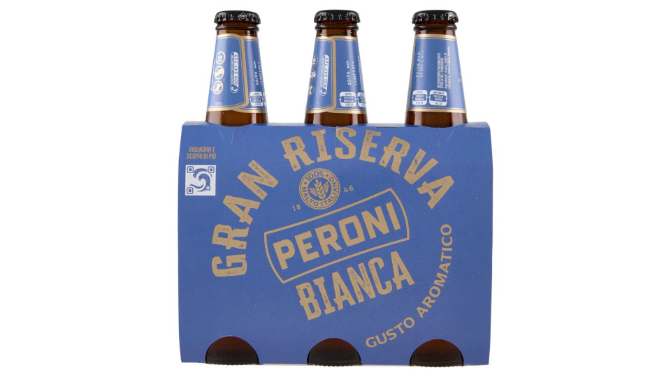 Peroni Gran Riserva Bianca Birra 3 x 33 cl