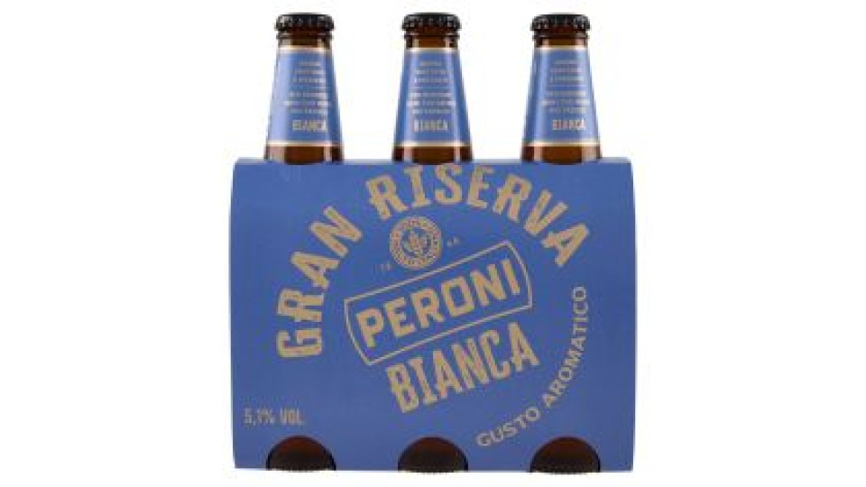 Peroni Gran Riserva Bianca Birra 3 x 33 cl