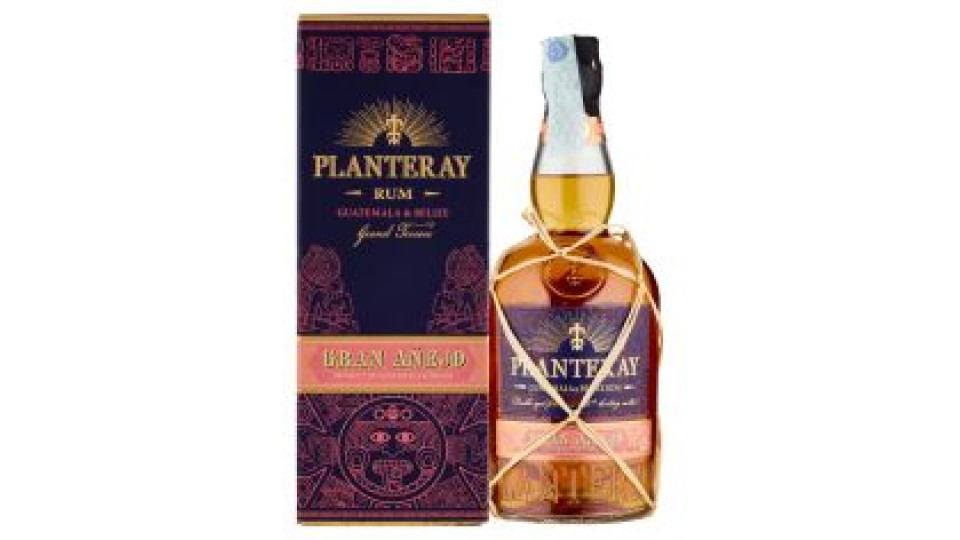 Planteray Rum Guatemala & Belize Gran Añejo 70 cl