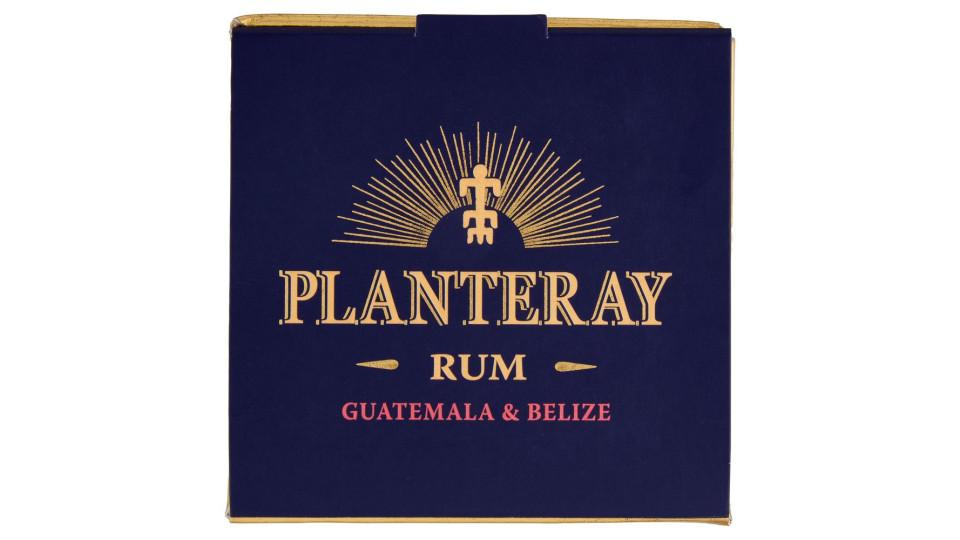 Planteray Rum Guatemala & Belize Gran Añejo 70 cl