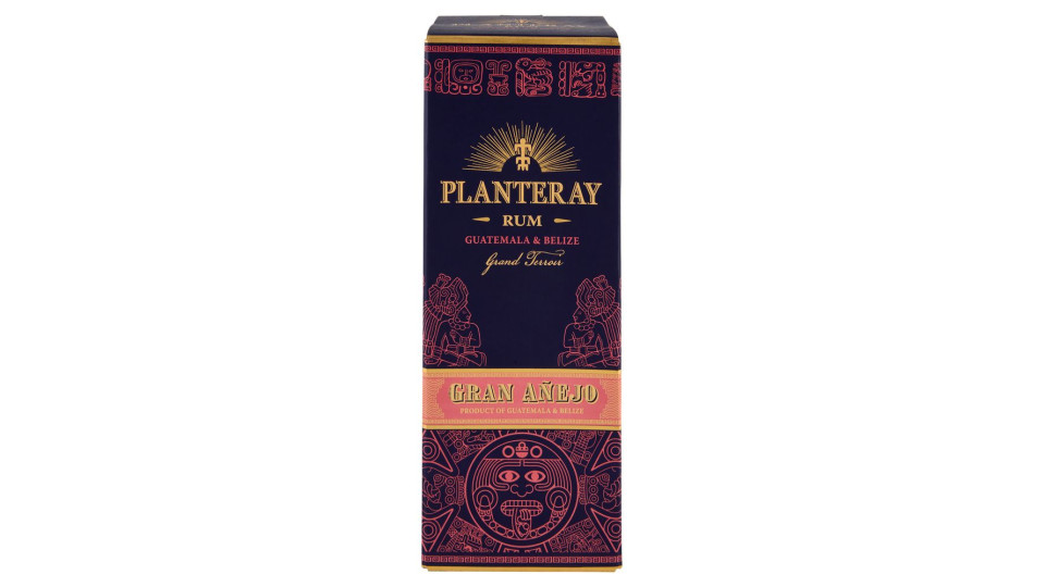 Planteray Rum Guatemala & Belize Gran Añejo 70 cl