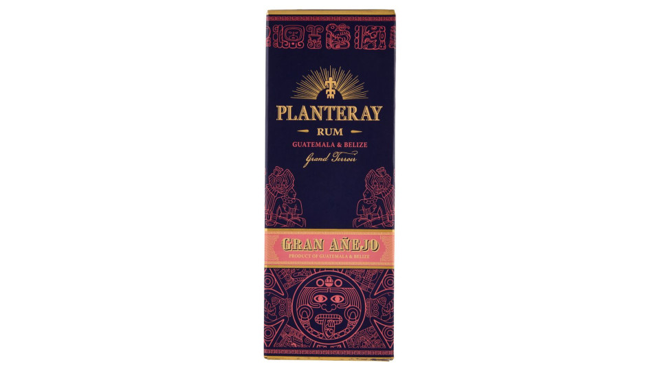 Planteray Rum Guatemala & Belize Gran Añejo 70 cl