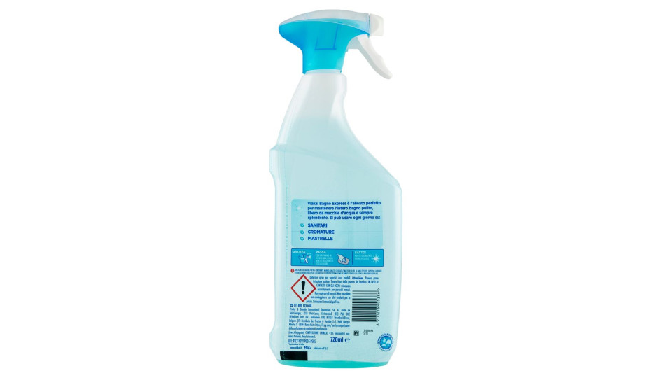 Viakal Bagno Express Fiore Bianco di Primavera 720 ml