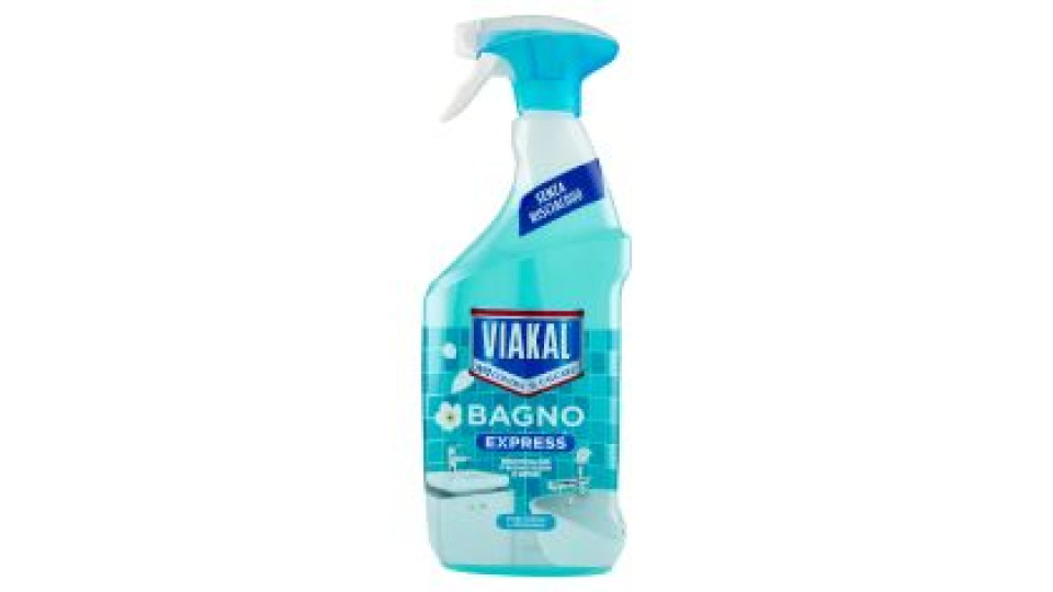 Viakal Bagno Express Fiore Bianco di Primavera 720 ml