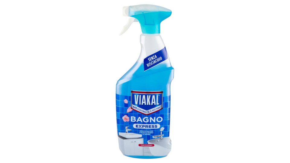 Viakal Bagno Express Fiori Eleganti 720 ml