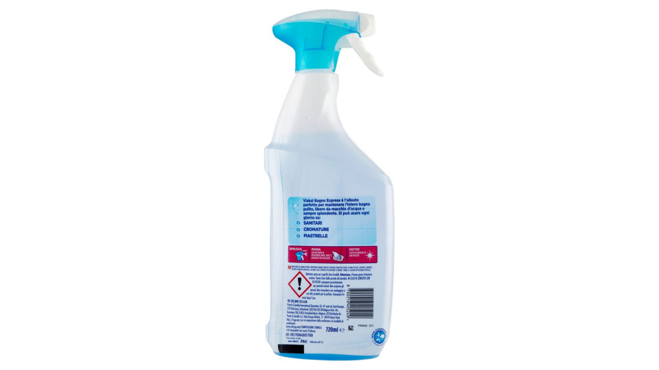 Viakal Bagno Express Fiori Eleganti 720 ml