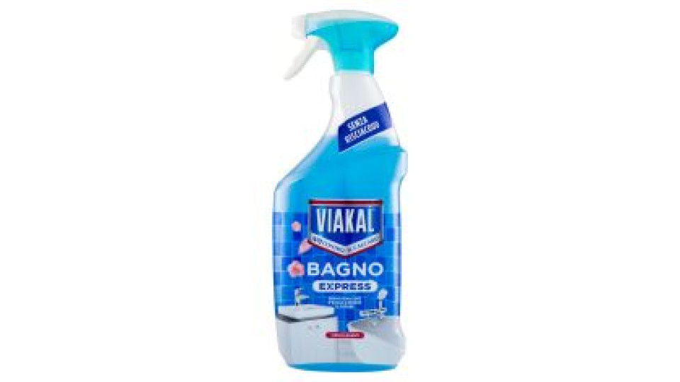 Viakal Bagno Express Fiori Eleganti 720 ml