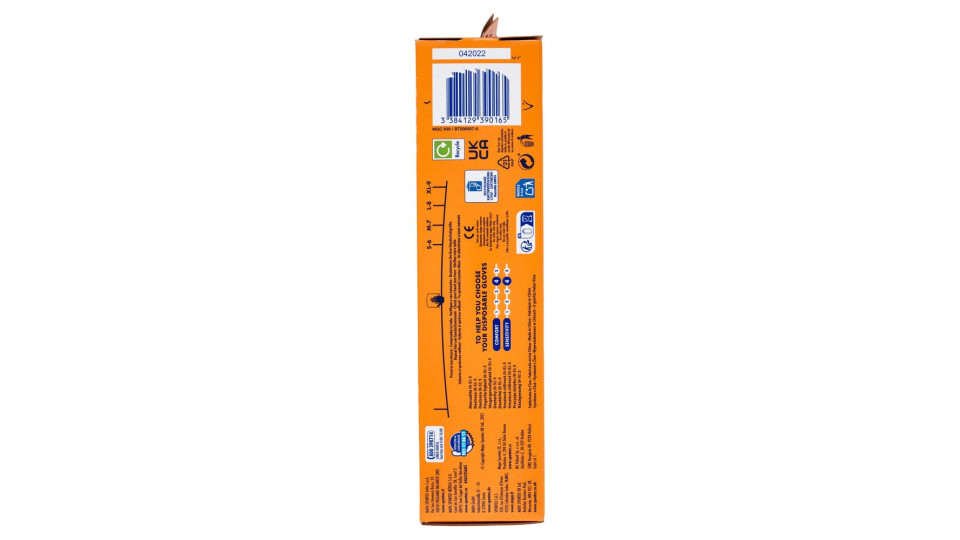 Spontex Guanti Usa&Getta Protect 100 tg S