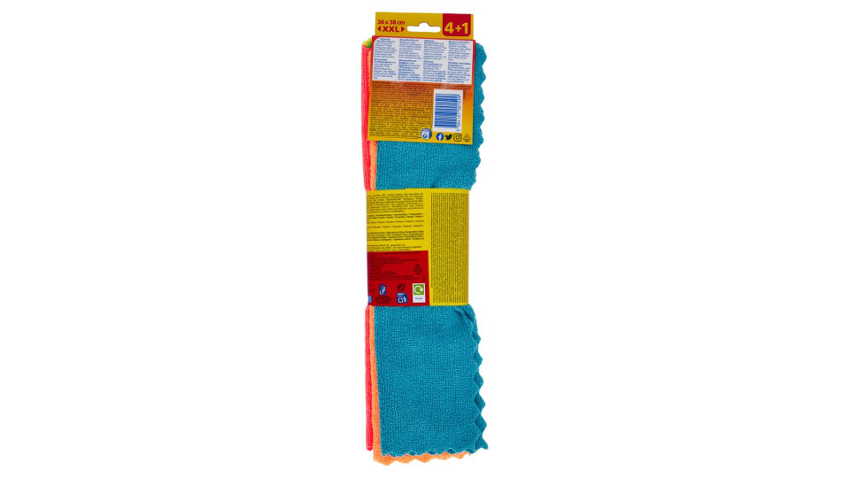 Spontex Microfibre Collection XXL 4+1