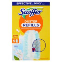 Swiffer Duster Cattura Polvere Clean & Fresh - Ricarica 9 Piumini per spolverare