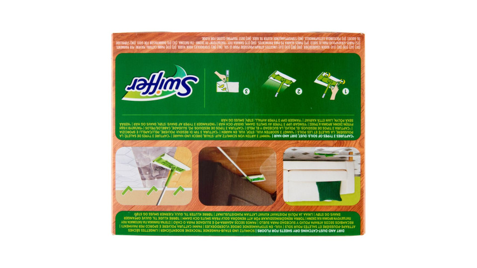Swiffer Panni Catturapolvere per Scopa Swiffer Legno & Parquet - Ricarica 36 Panni