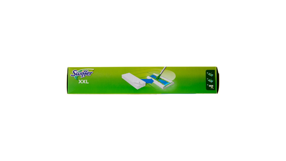 Swiffer XXL Panni Catturapolvere per Scopa Swiffer - Ricarica 12 Panni