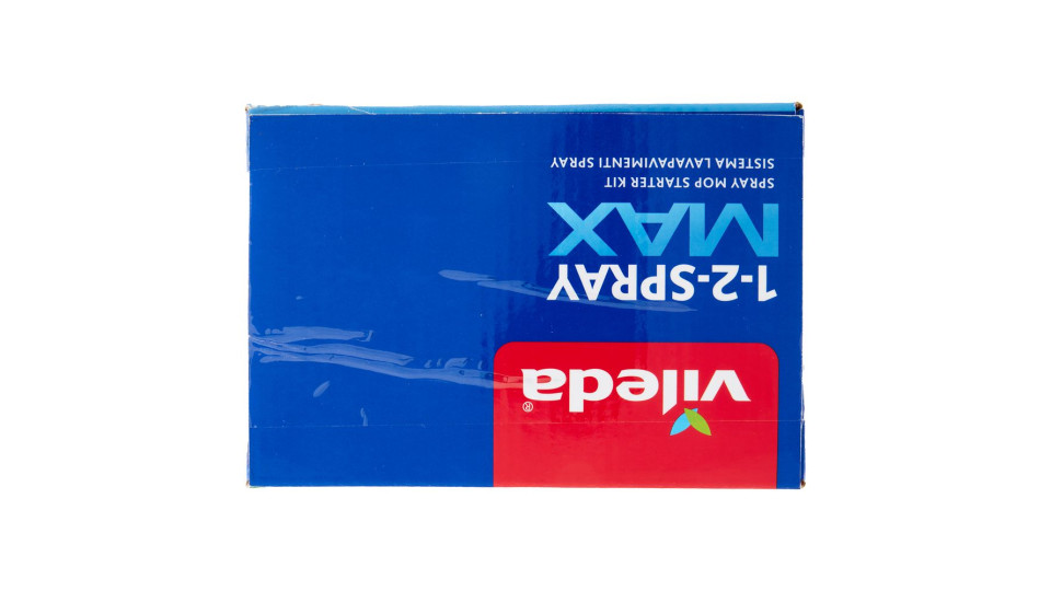 Vileda 1-2-Spray Max Sistema Lavapavimenti Spray