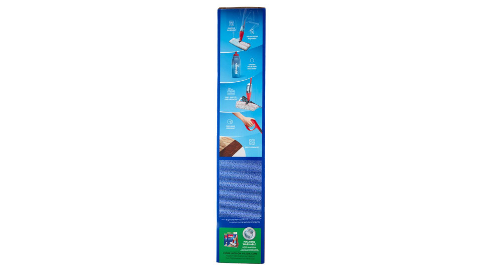 Vileda 1-2-Spray Max Sistema Lavapavimenti Spray