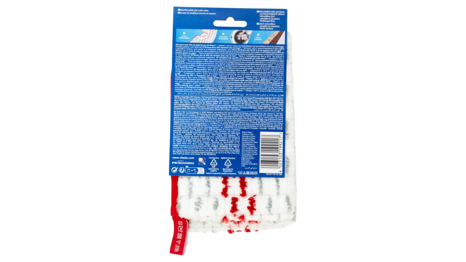 Vileda 1-2-Spray Max Spray Mop Refill