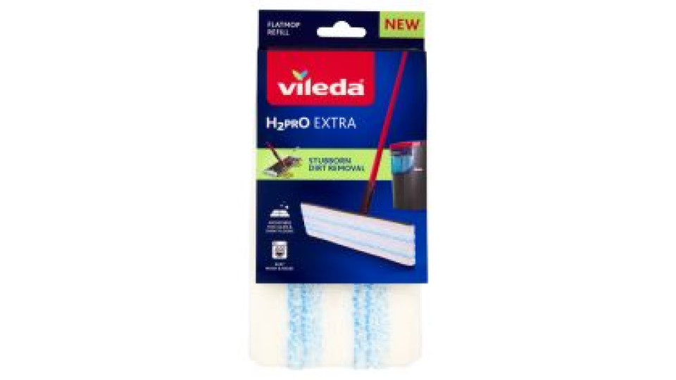 Vileda H2Pro Flat Mop Ricambio 1 pz