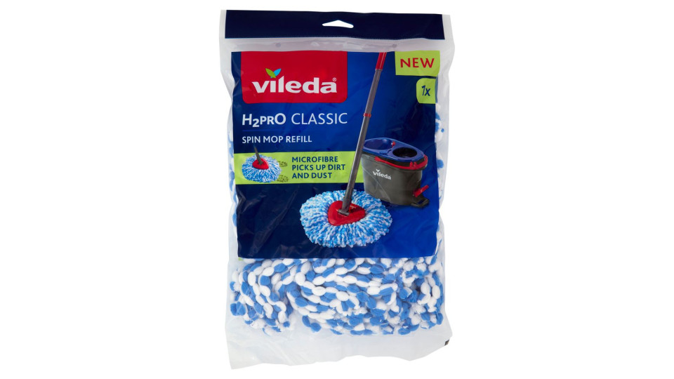 Vileda H2Pro Spin Mop Ricambio 1 pz
