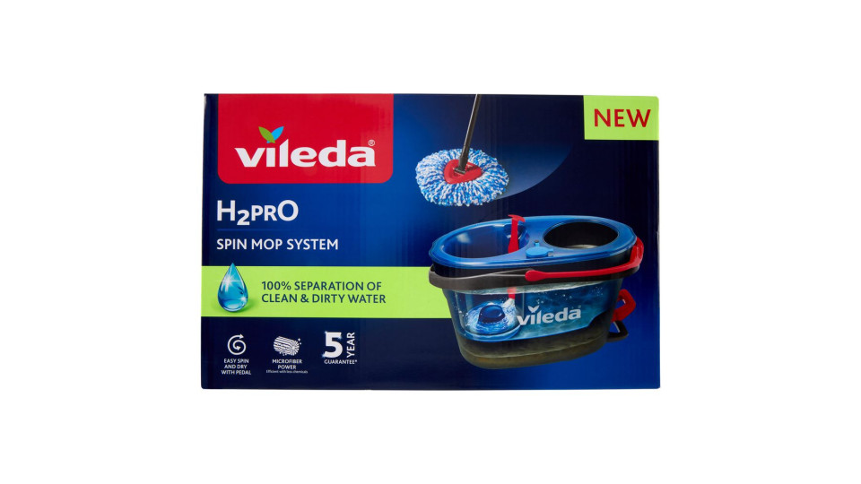 Vileda H2Pro Spin Mop Sistema