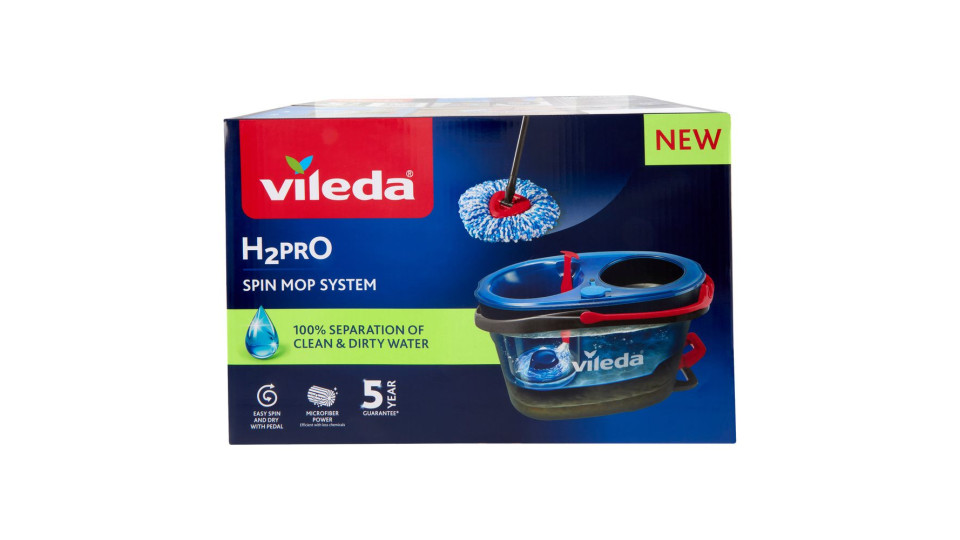 Vileda H2Pro Spin Mop Sistema