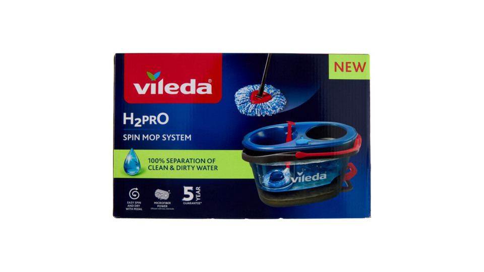 Vileda H2Pro Spin Mop Sistema