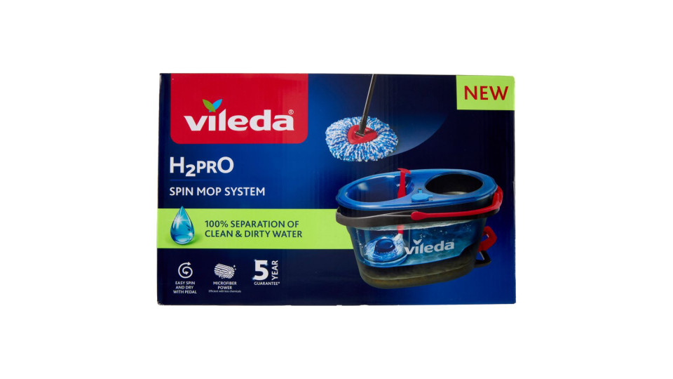 Vileda H2Pro Spin Mop Sistema