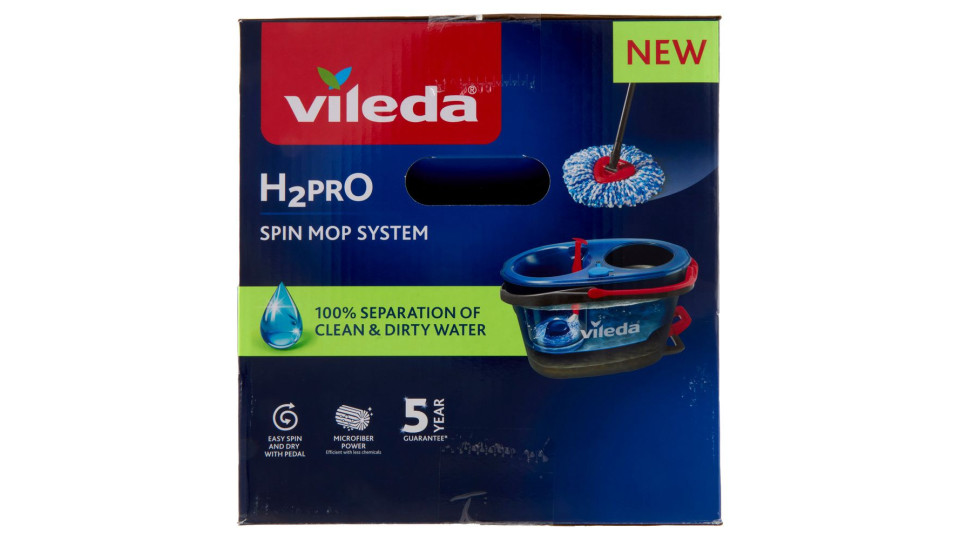 Vileda H2Pro Spin Mop Sistema