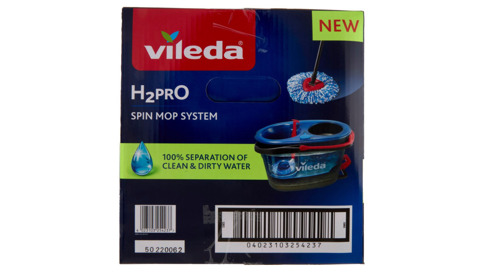 Vileda H2Pro Spin Mop Sistema