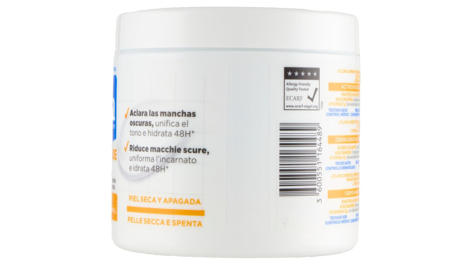 Mixa Niacinamide Bright Crema idratante anti-macchie 400 ml