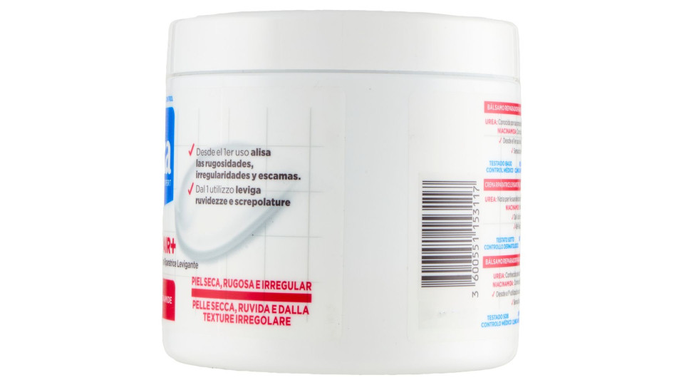 Mixa Urea Cica Repair+ Crema Riparatrice Levigante 400 ml
