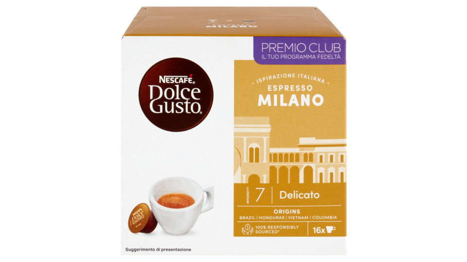 NESCAFÉ DOLCE GUSTO Espresso Roma Caffè 16 Capsule 99,2 g