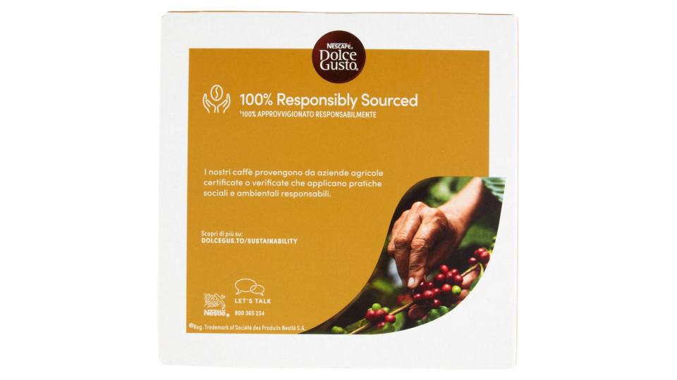 NESCAFÉ DOLCE GUSTO Espresso Roma Caffè 16 Capsule 99,2 g