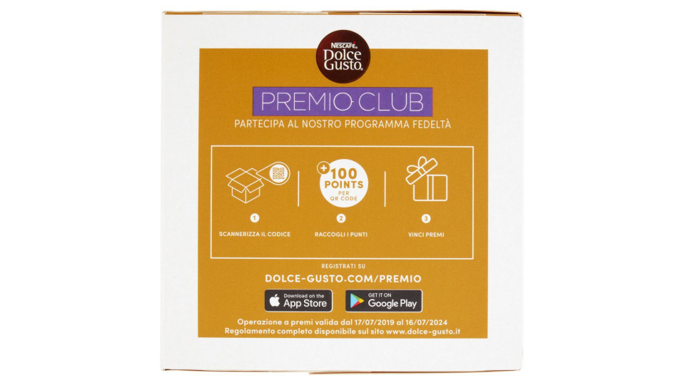 NESCAFÉ DOLCE GUSTO Espresso Roma Caffè 16 Capsule 99,2 g