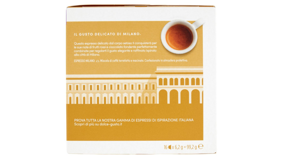 NESCAFÉ DOLCE GUSTO Espresso Roma Caffè 16 Capsule 99,2 g