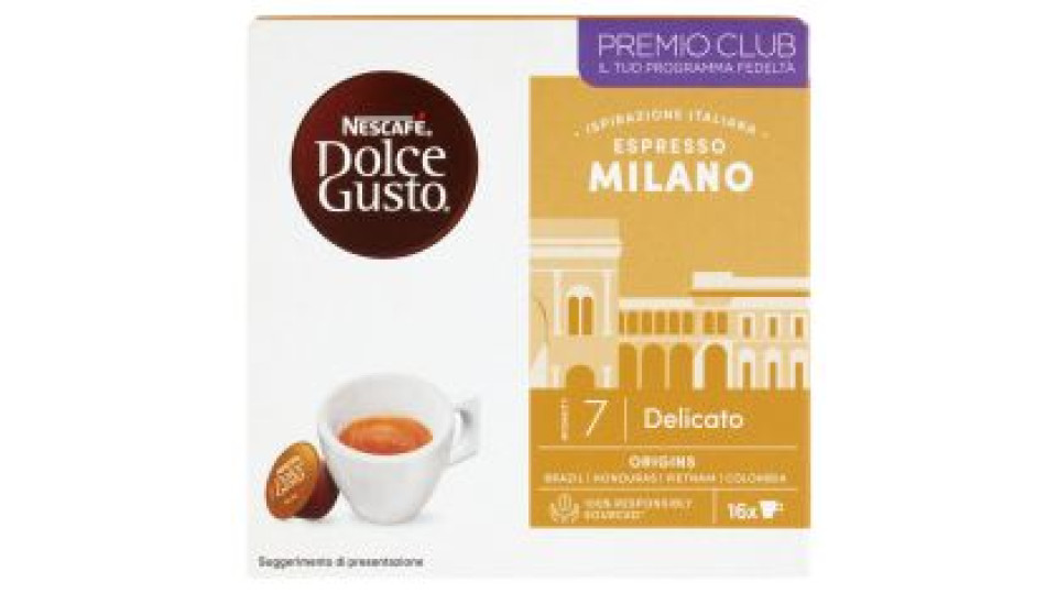 NESCAFÉ DOLCE GUSTO Espresso Roma Caffè 16 Capsule 99,2 g