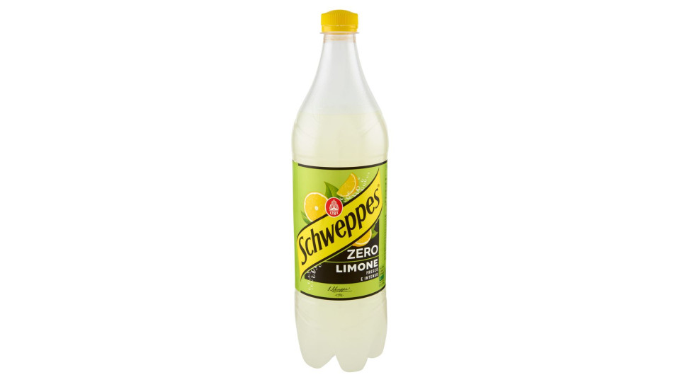 Schweppes Limone Zero PET 1 L