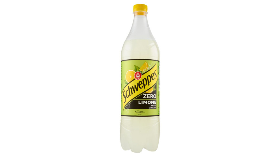 Schweppes Limone Zero PET 1 L