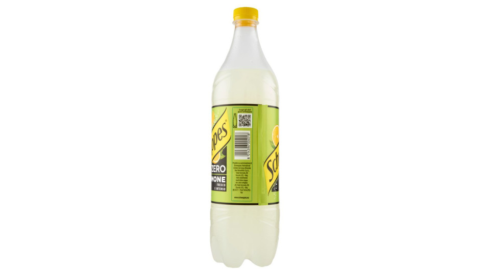 Schweppes Limone Zero PET 1 L