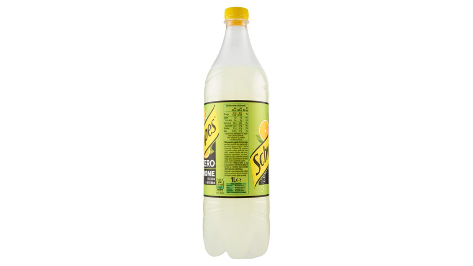 Schweppes Limone Zero PET 1 L
