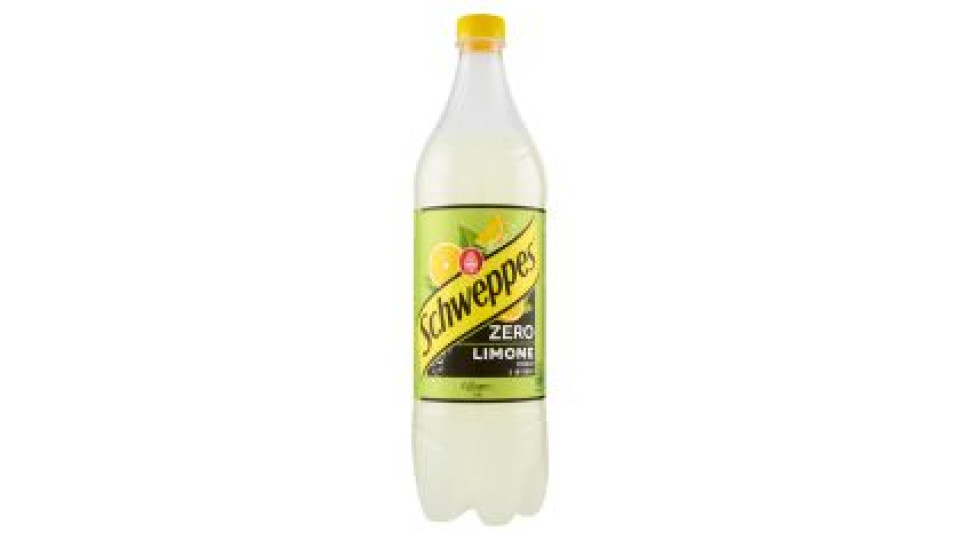 Schweppes Limone Zero PET 1 L