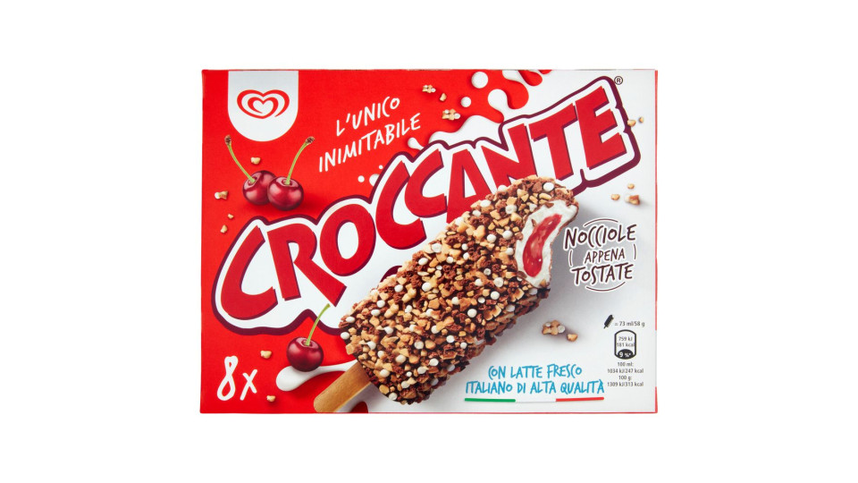 Croccante 8 x 58 g