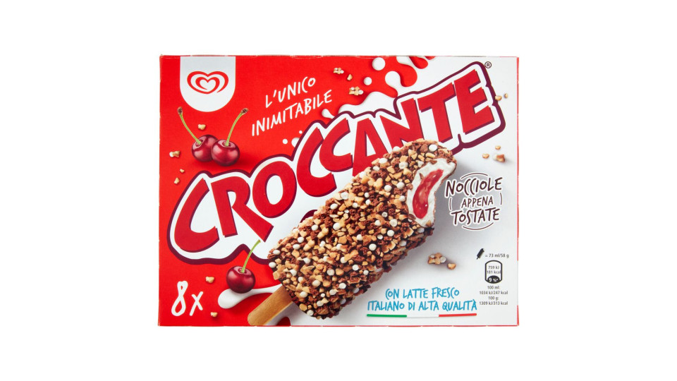 Croccante 8 x 58 g