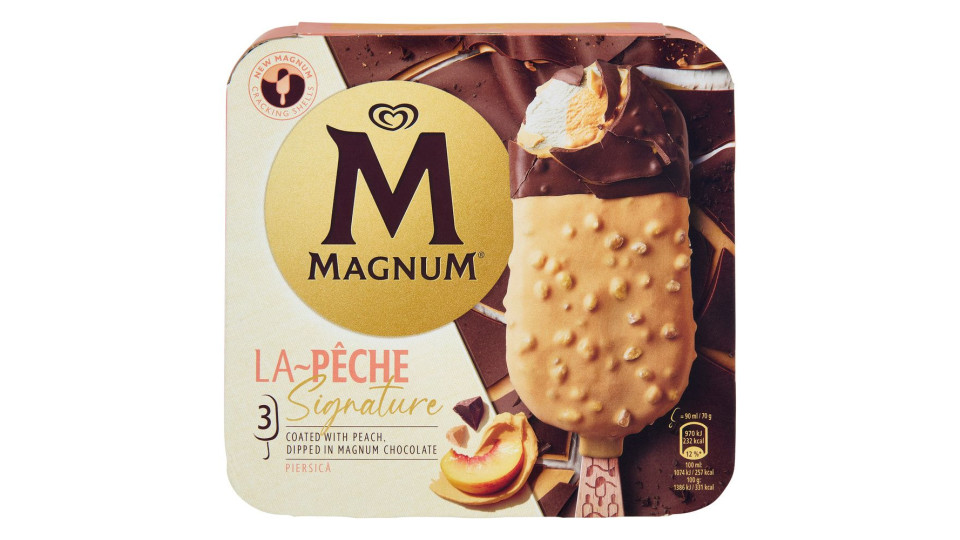 Magnum Signature La~Pêche 3 x 70 g