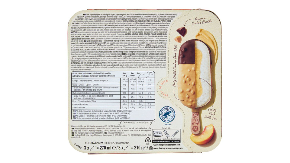 Magnum Signature La~Pêche 3 x 70 g