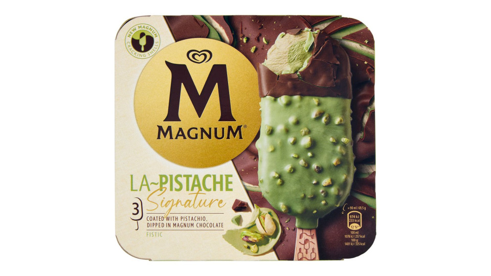 Magnum Signature La~Pistache 3 x 69,5 g