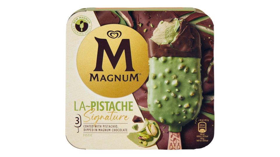 Magnum Signature La~Pistache 3 x 69,5 g