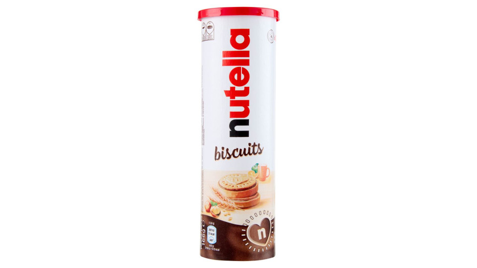 nutella biscuits 12 pezzi 166 g