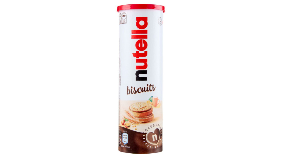 nutella biscuits 12 pezzi 166 g
