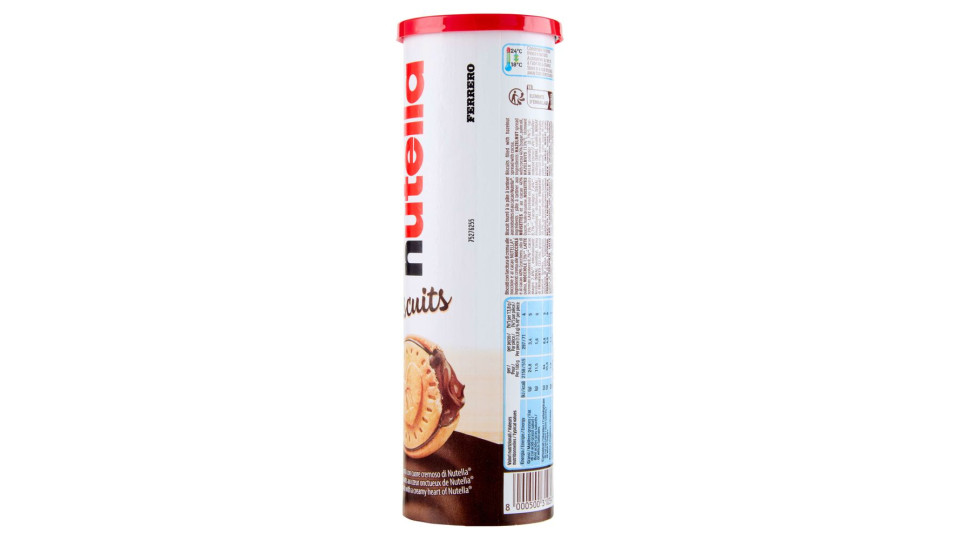 nutella biscuits 12 pezzi 166 g