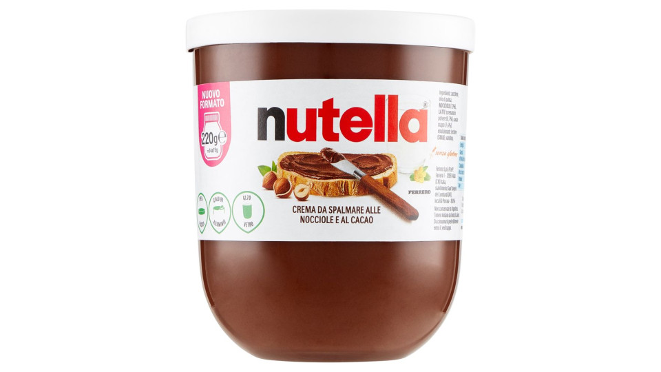 nutella 220 g