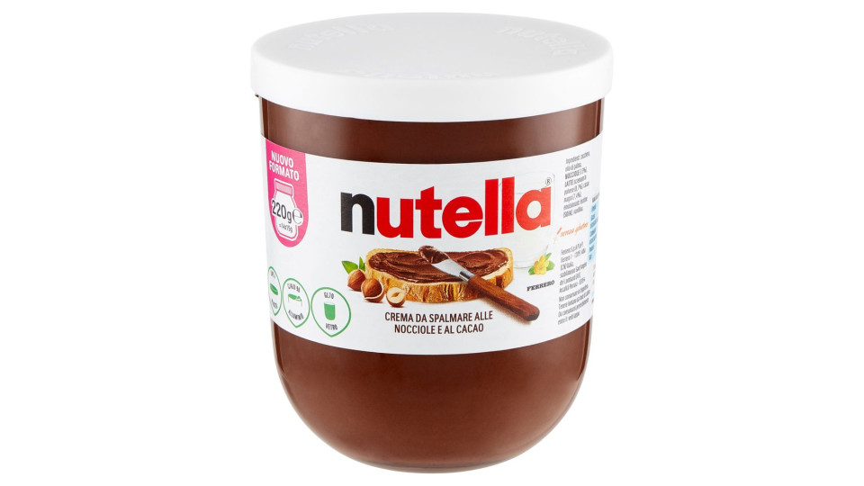 nutella 220 g